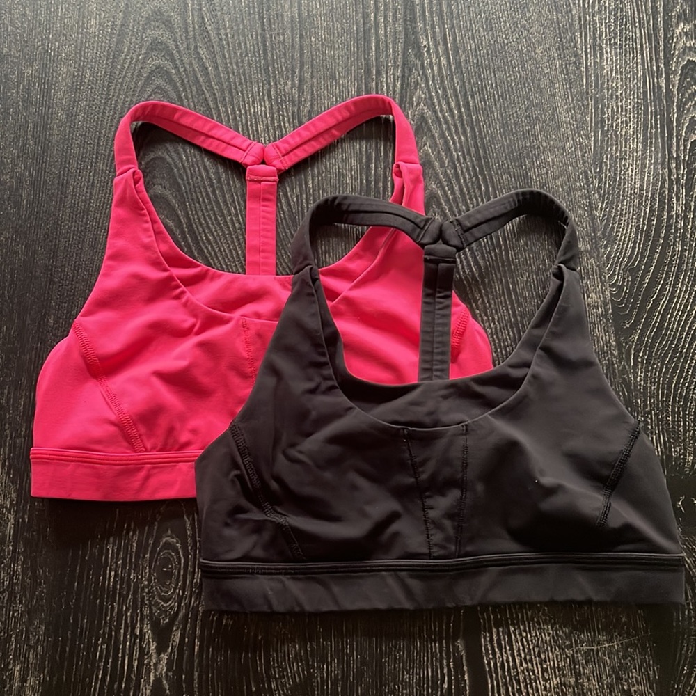 Lululemon Sports bra size 6 - bundle of 2